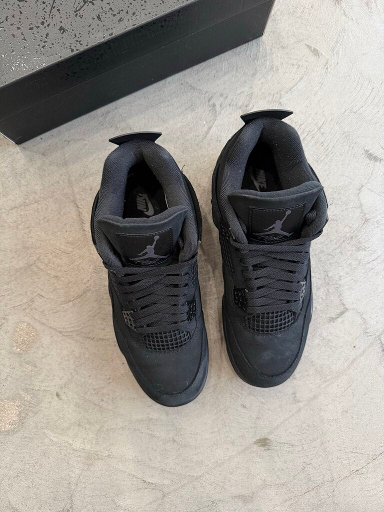 Jordan 4 Black Cat sz. 10
