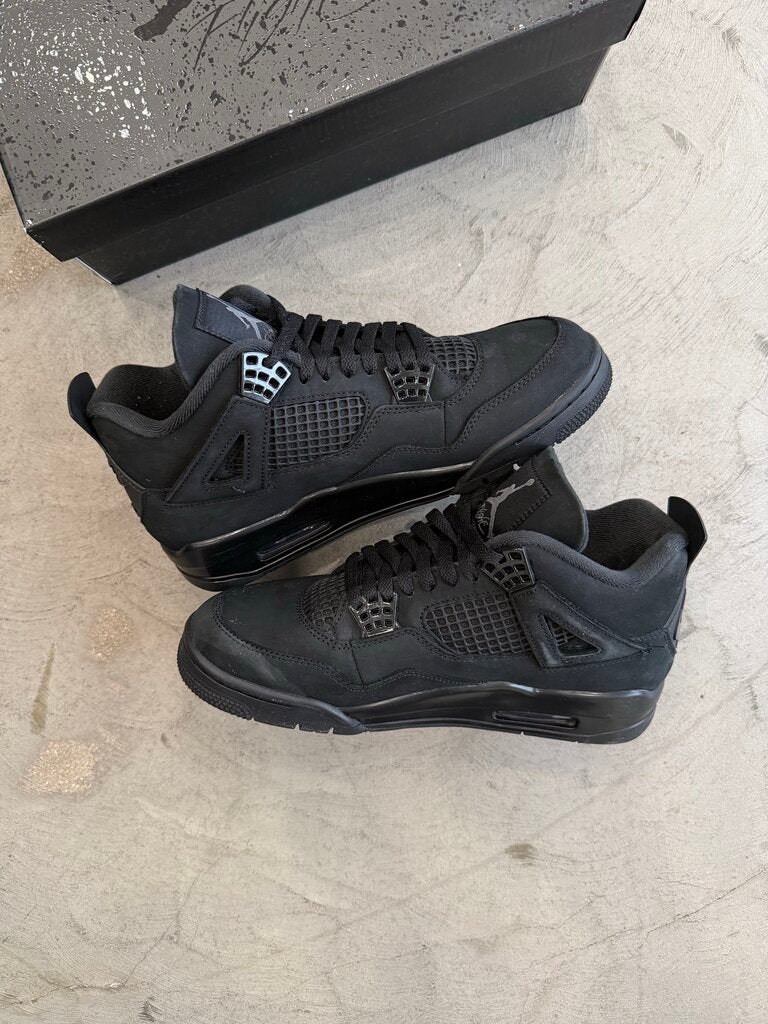 Jordan 4 Black Cat sz. 10