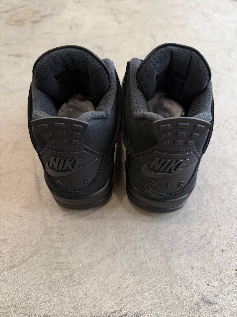 Jordan 4 Black Cat sz. 10