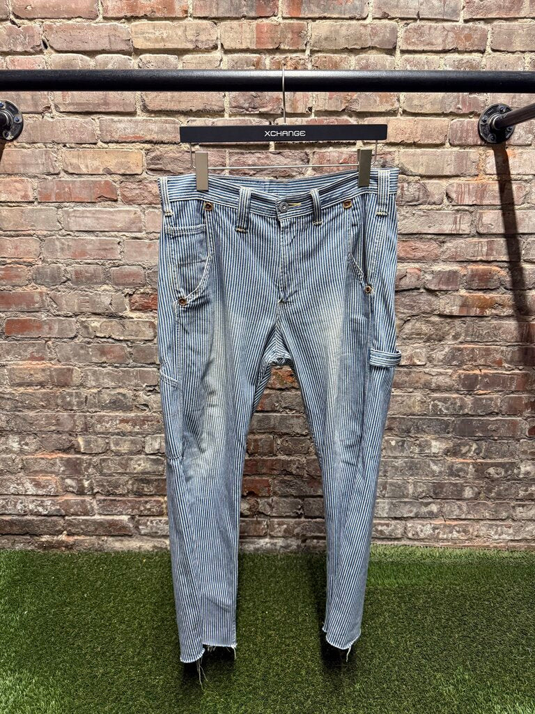 Vintage Levi 80's Hickory Blue sz. 32x32