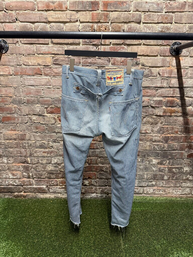 Vintage Levi 80's Hickory Blue sz. 32x32