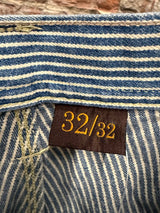 Vintage Levi 80's Hickory Blue sz. 32x32