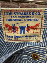 Vintage Levi 80's Hickory Blue sz. 32x32