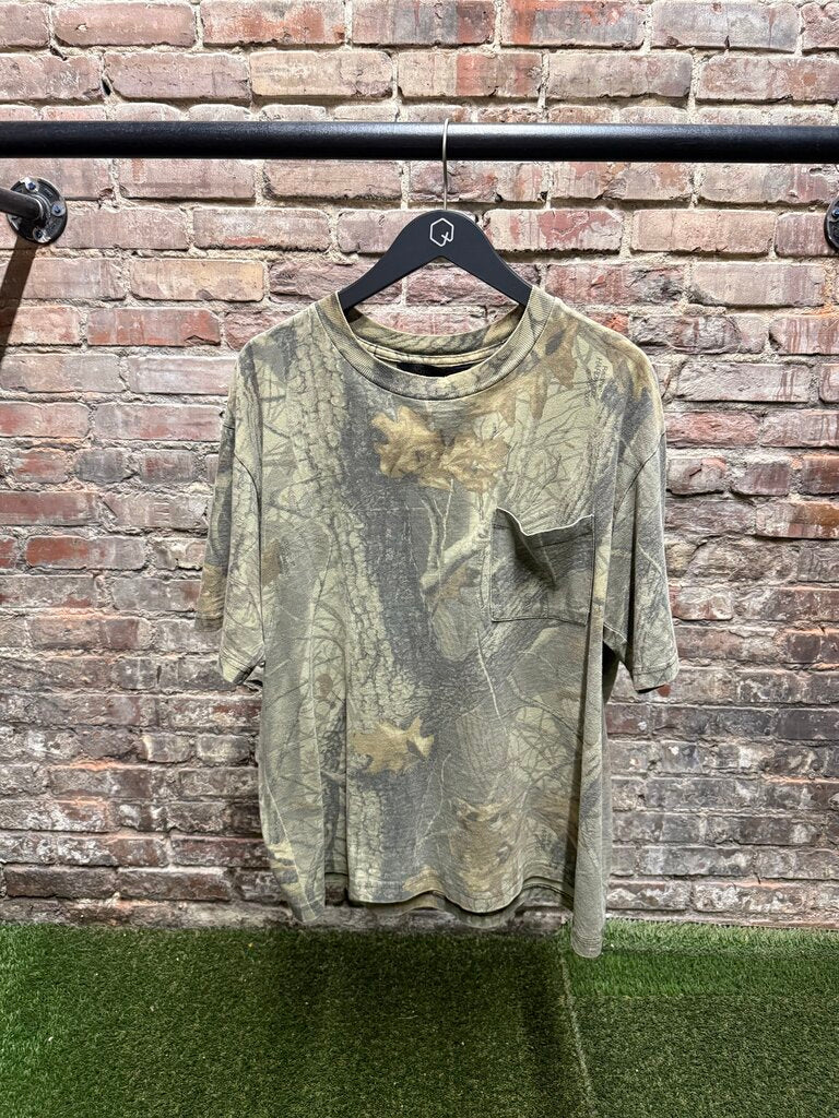 Vintage Liberty Camo Tee sz. XL
