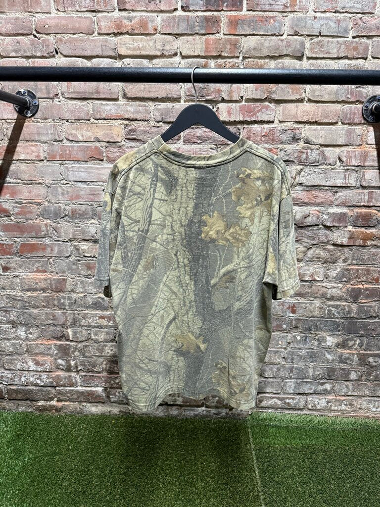 Vintage Liberty Camo Tee sz. XL