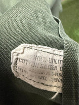 Vintage Utility Button Up sz. M