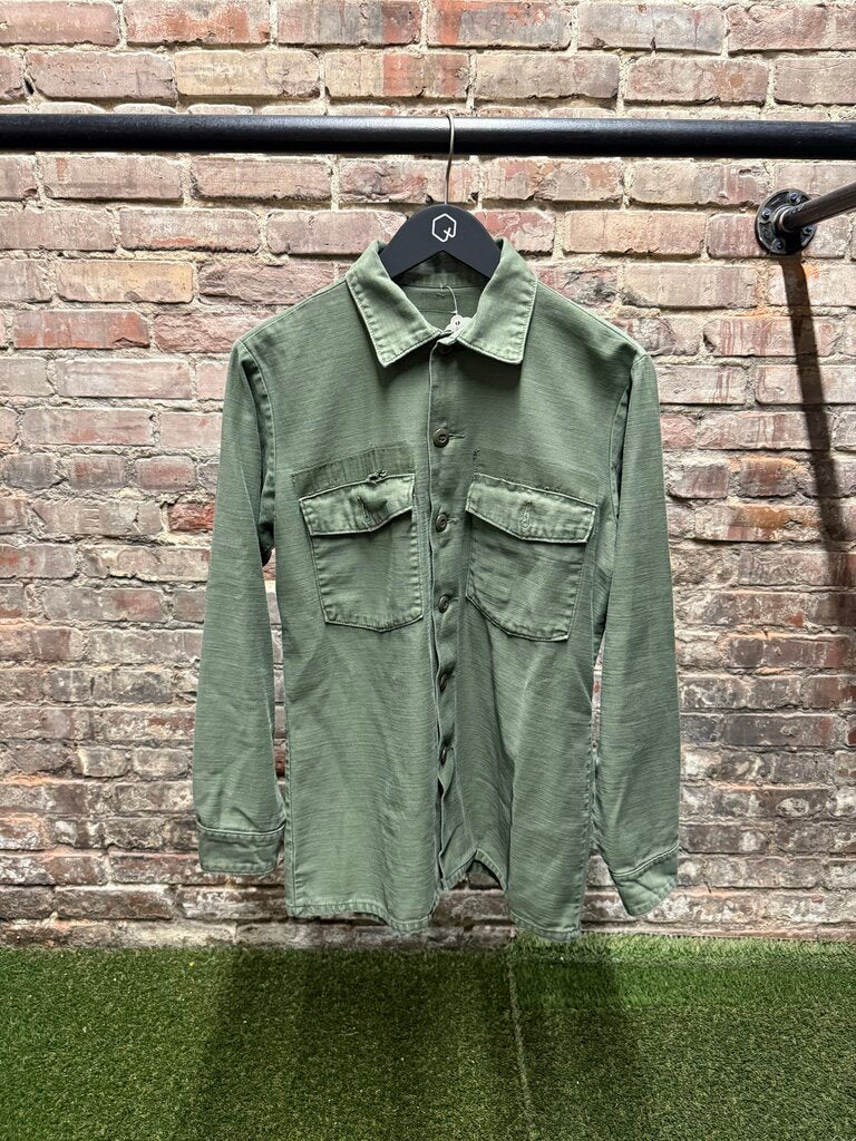 Vintage Utility Button Up sz. M
