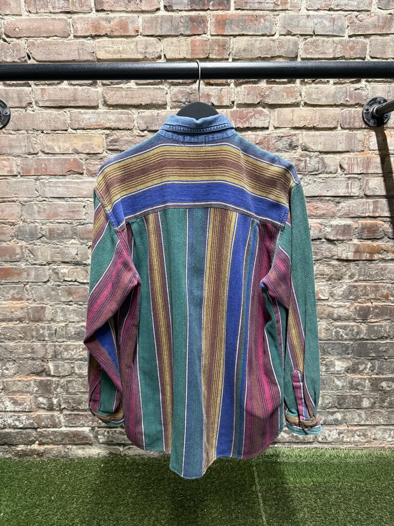 Vintage Stripped L/S sz. M