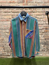 Vintage Stripped L/S sz. M