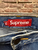 Supreme Double Knee Painter Denim sz. 32