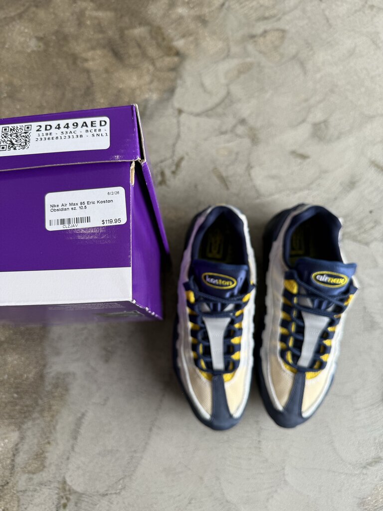 Nike Air Max 95 Eric Koston Obsidian sz. 10.5