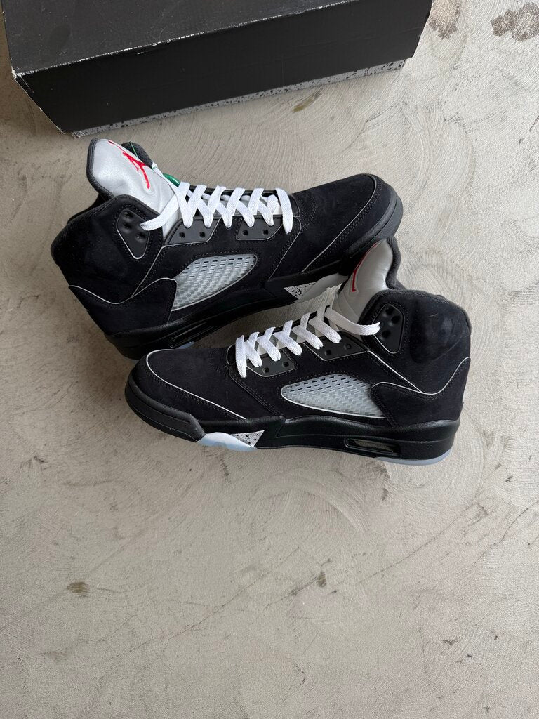 Jordan 5 Black Metallic Sz. 9.5