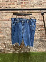 Vintage Blue Denim Levi Shorts Sz. 40