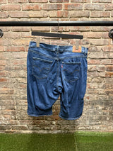 Vintage Womens Blue Denim Levi Shorts Sz. 32