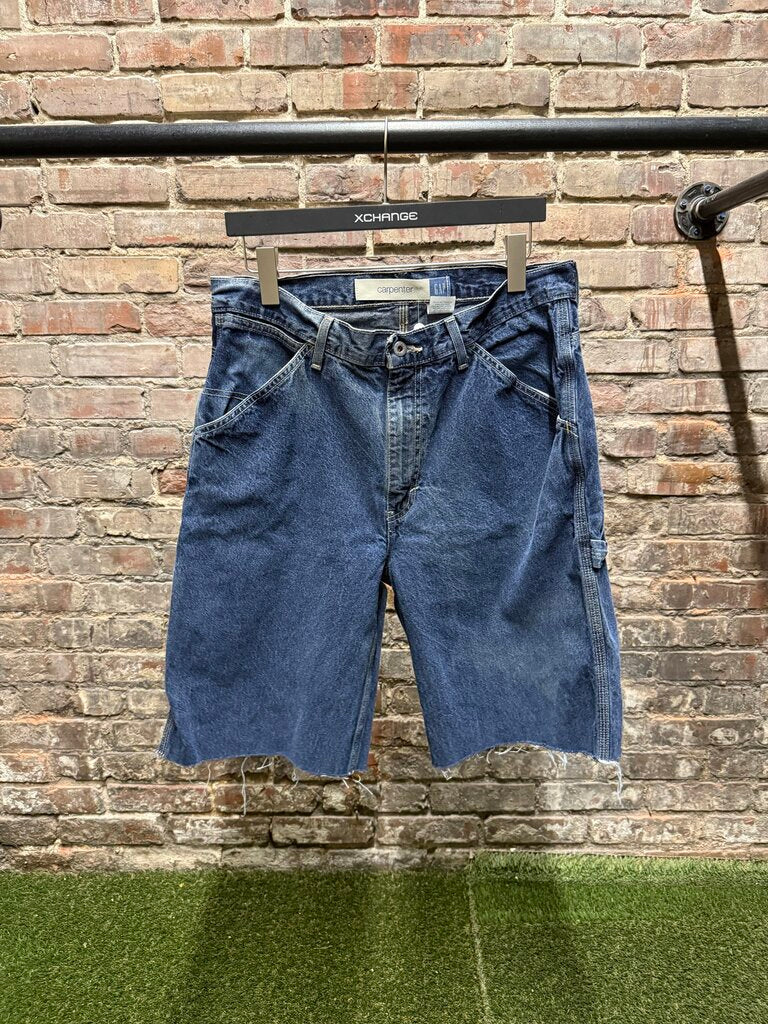Vintage Gap Denim Dark Wash Shorts Sz. 35