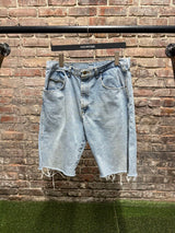 Vintage Wrangler Denim Blue Light Wash Shorts Sz. 35