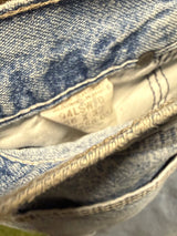 Vintage Wrangler Denim Blue Light Wash Shorts Sz. 35