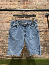 Vintage Wrangler Denim Blue Light Wash Shorts Sz. 35