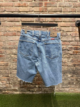 Vintage Wrangler Denim Blue Light Wash Shorts Sz. 35