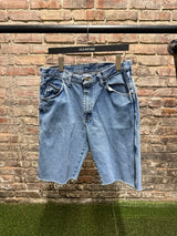 Vintage Wrangler Denim Blue Light Wash Shorts Sz. 35