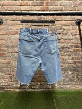 Vintage Wrangler Denim Blue Dark Wash Shorts Sz. 35