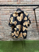 Palm Angels Teddy Bear Button Up Sz. L