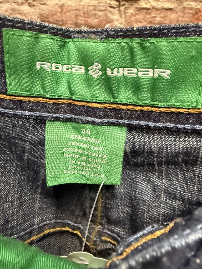 Vintage Rocawear Jean Shorts Sz. 34