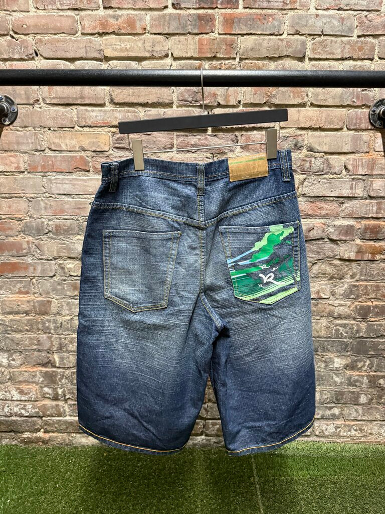 Vintage Rocawear Jean Shorts Sz. 34