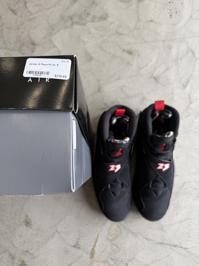 Jordan 8 Playoffs sz. 8