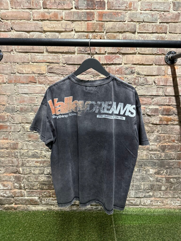 Vale State Stanley Tee Black Sz. M