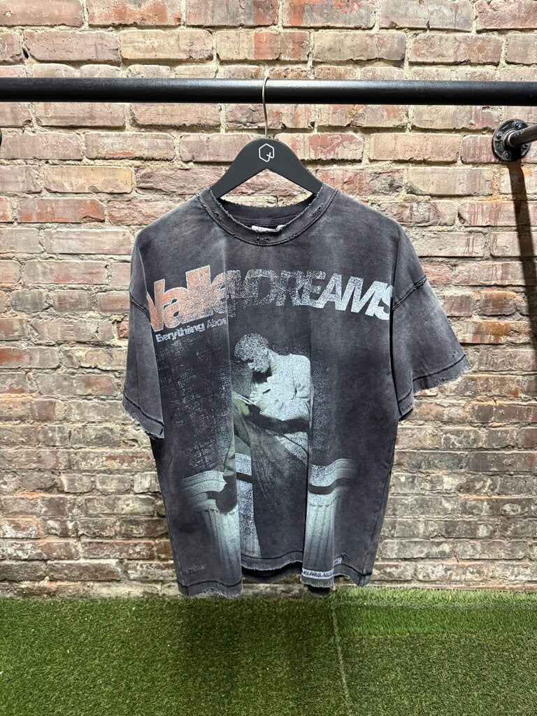 Vale State Stanley Tee Black Sz. M