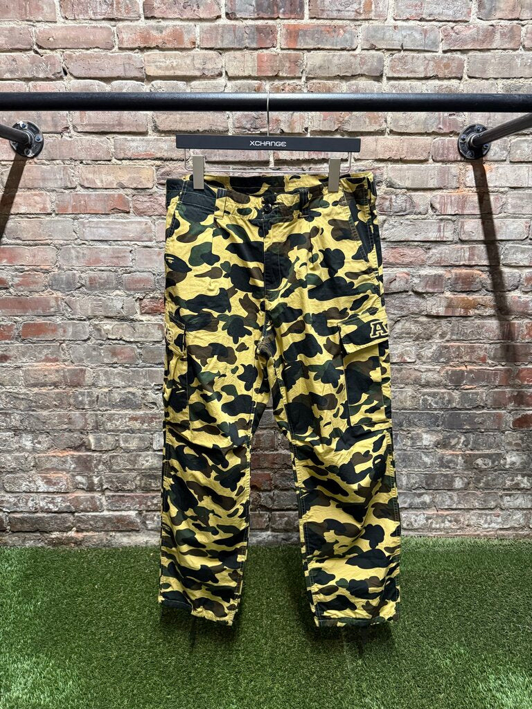 Bape Camo Cargo Pants Sz. L
