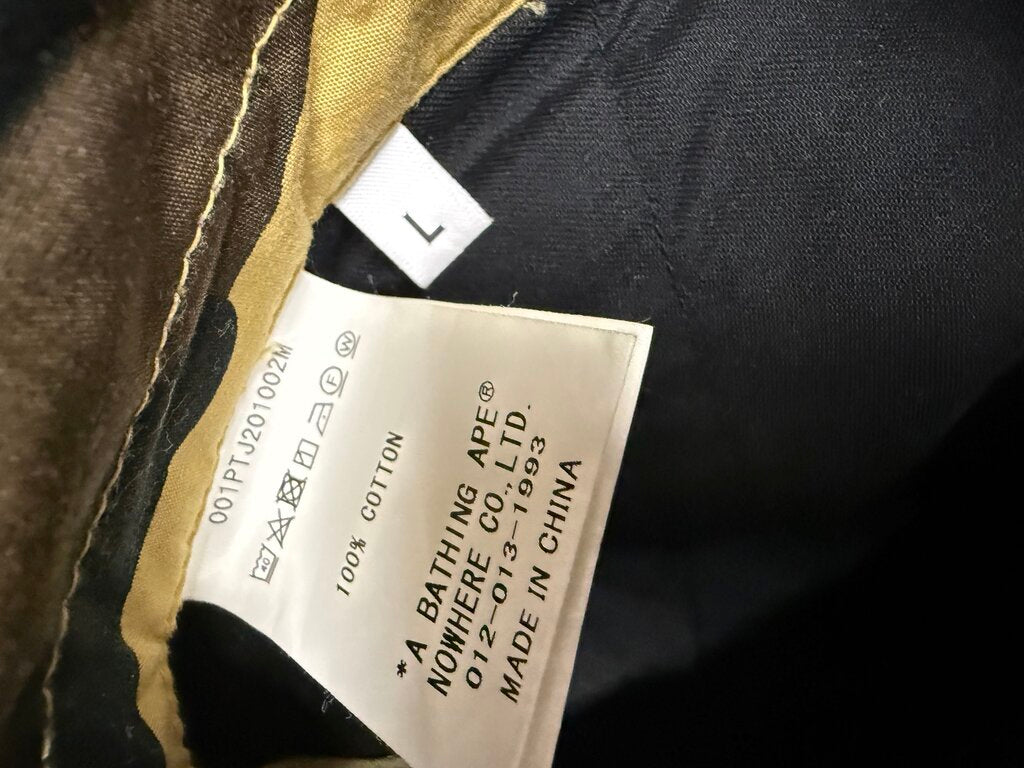 Bape Camo Cargo Pants Sz. L