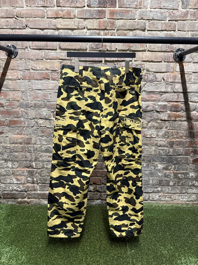 Bape Camo Cargo Pants Sz. L