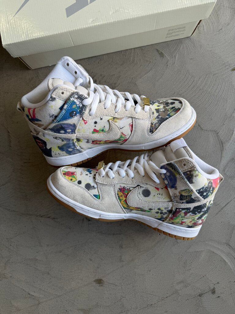 Nike X Supreme Rammellzee High Sz. 10.5
