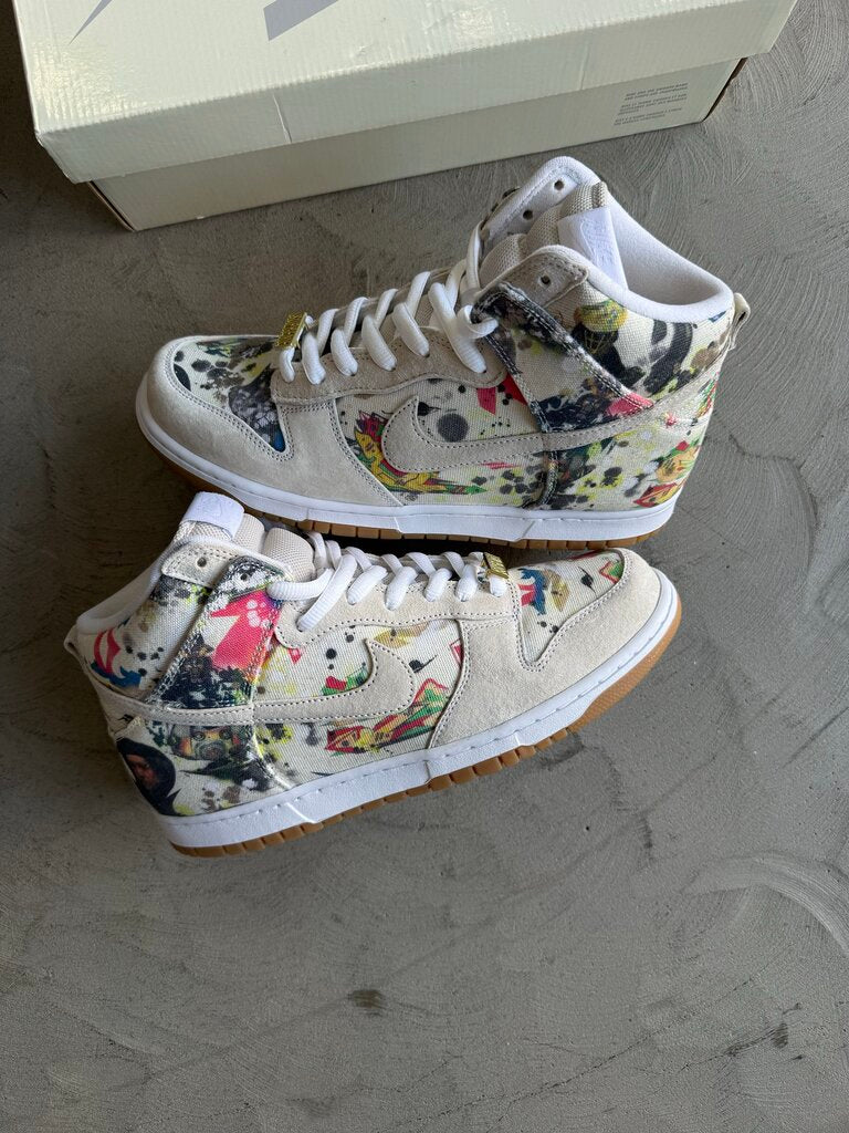 Nike X Supreme Rammellzee High Sz. 10.5