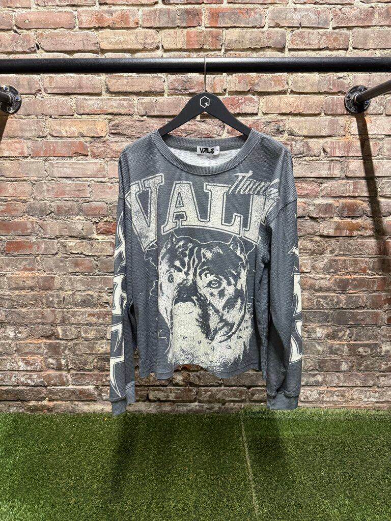 Vale State Pittbulll Thermal Grey Sz. M