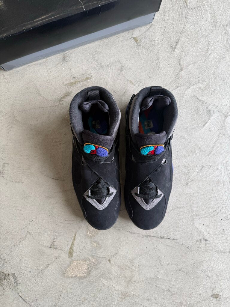 Jordan 8 Aqua sz 9