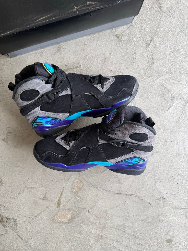 Jordan 8 Aqua sz 9