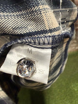 Vale State Rhinestone Flannel sz. M