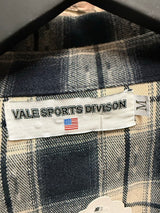 Vale State Rhinestone Flannel sz. M