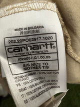 Carhart x Ghost Tan Love Your Mother Sz. L