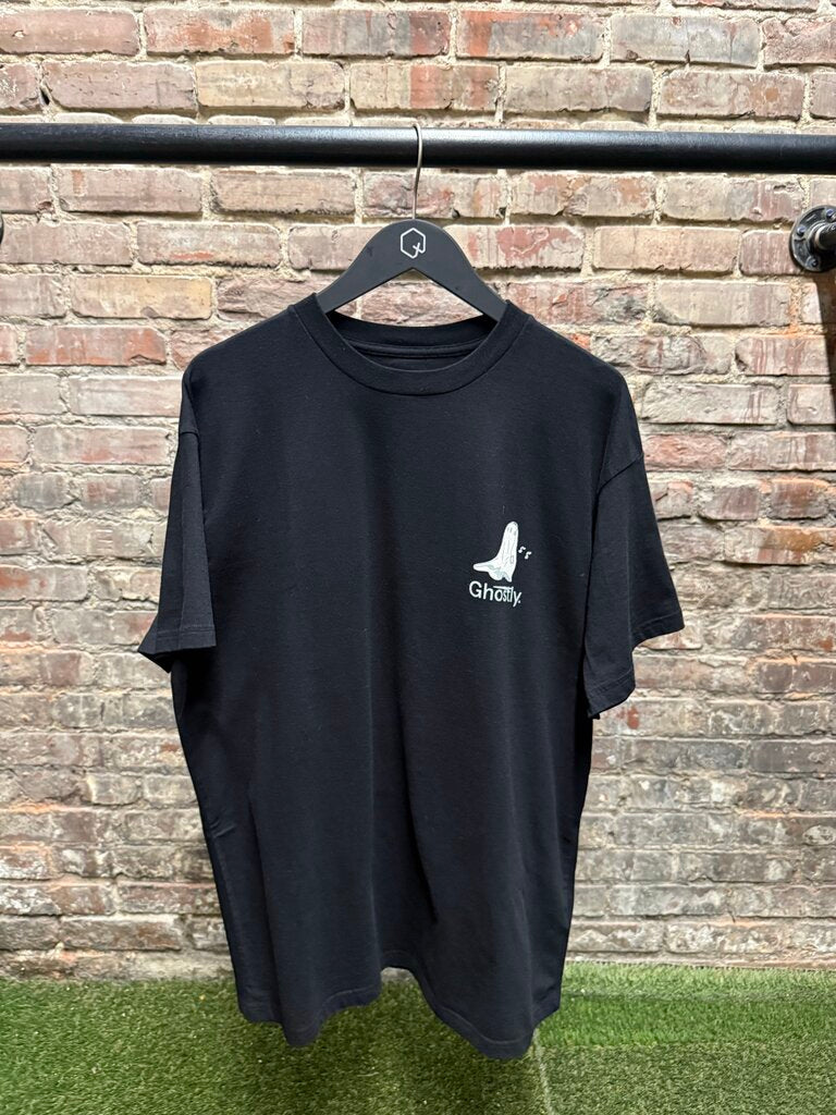 Carhart x Ghost Black Tee Sz. L