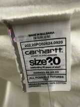 Carhart x Ghost White Tee Sz. L