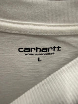 Carhart x Ghost White Tee Sz. L