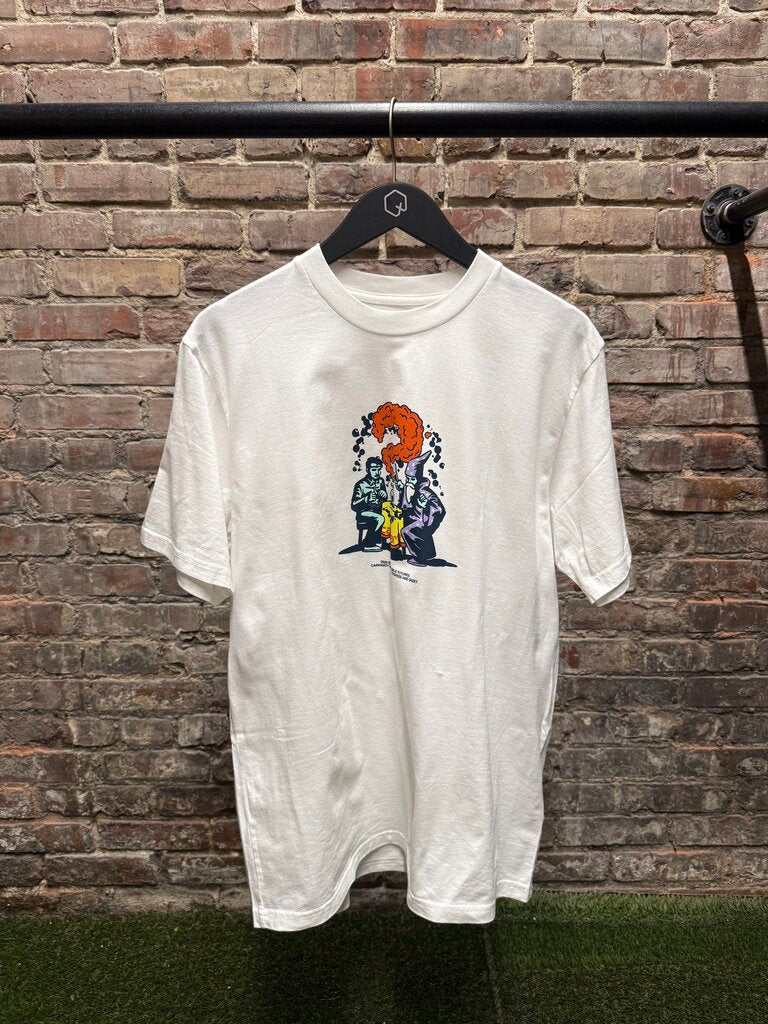 Carhart x Ghost White Tee Sz. L