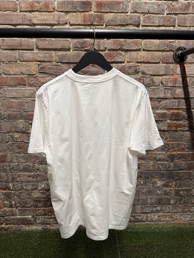Carhart x Ghost White Tee Sz. L