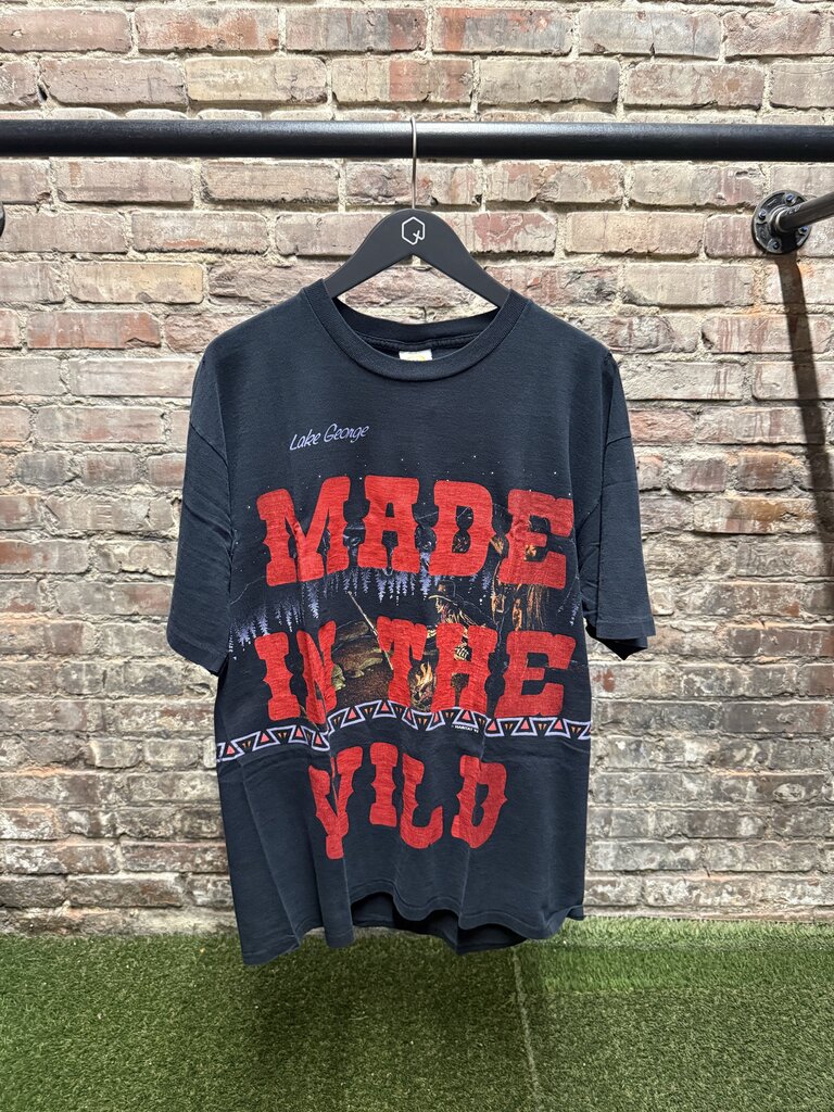 Vintage Lake George Made In The Wild Tee Sz. L