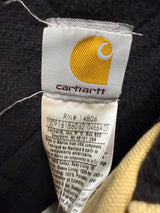 Vintage Carhart Carpenter Yellow Jacket Sz. S