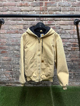 Vintage Carhart Carpenter Yellow Jacket Sz. S